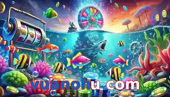 Trò Chơi Bắn Cá Phổ Biến Tại vuanohu com
